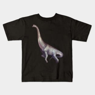 Cozy Giraffatitan Kids T-Shirt